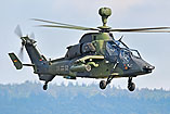 Hélicoptère d'attaque Tiger de la Bundeswehr