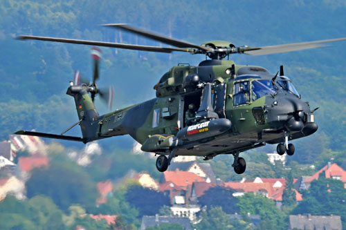 Hélicoptère NH90 Bundeswehr