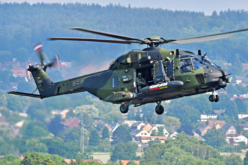 Hélicoptère NH90 Bundeswehr