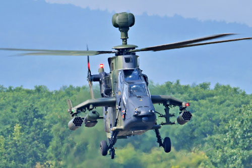 Hélicoptère d'attaque Tiger de la Bundeswehr