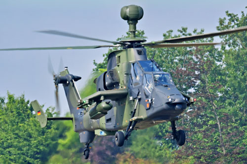 Hélicoptère d'attaque Tiger de la Bundeswehr