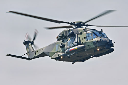 Hélicoptère NH90 Bundeswehr