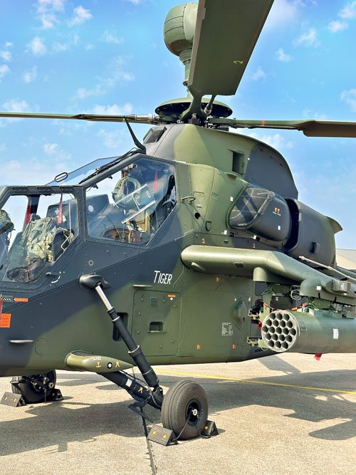 Hélicoptère d'attaque Tiger de la Bundeswehr