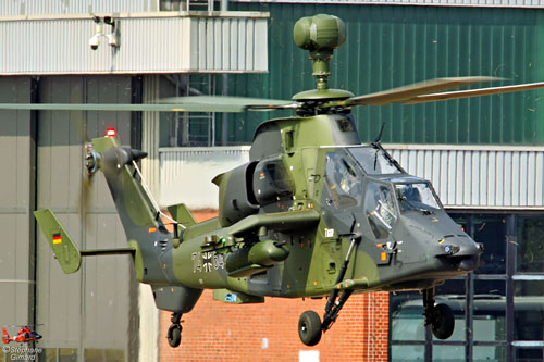 Hélicoptère d'attaque Tiger de la Bundeswehr