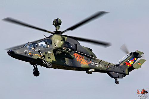 Hélicoptère d'attaque Tiger de la Bundeswehr