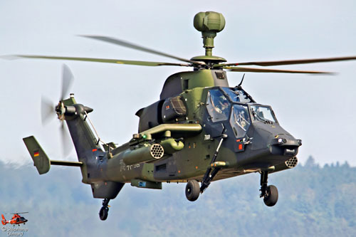 Hélicoptère d'attaque Tiger de la Bundeswehr