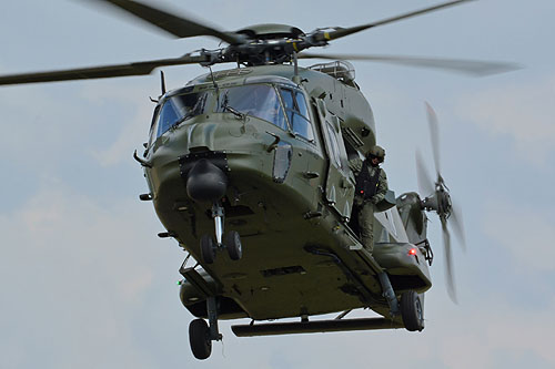 Hélicoptère NH90 MTH belge