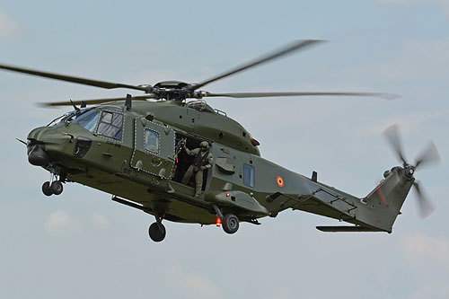 Hélicoptère NH90 MTH belge