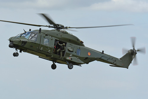 Hélicoptère NH90 MTH belge