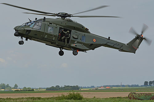 Hélicoptère NH90 MTH belge