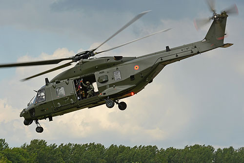 Hélicoptère NH90 MTH belge