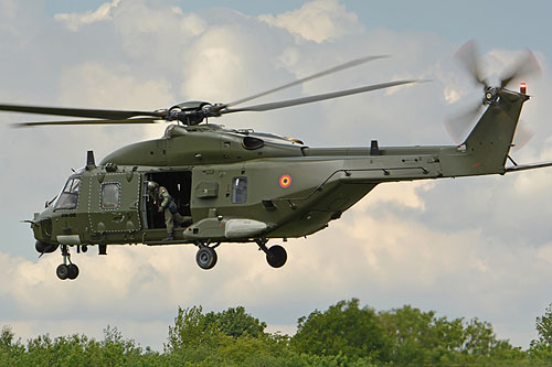 Hélicoptère NH90 MTH belge