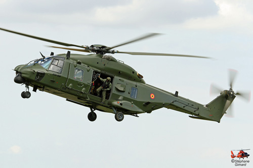 Hélicoptère NH90 MTH belge