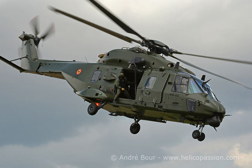 Hélicoptère NH90 MTH belge