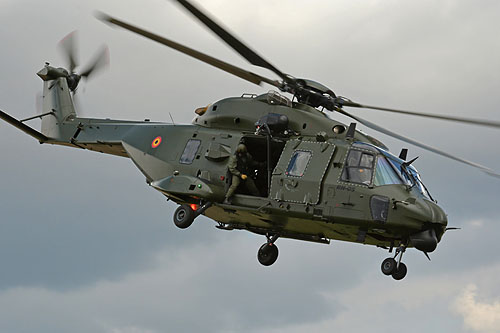 Hélicoptère NH90 MTH belge