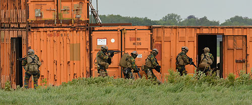 Hélicoptère NH90 MTH belge