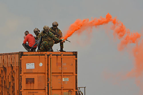 Hélicoptère NH90 MTH belge