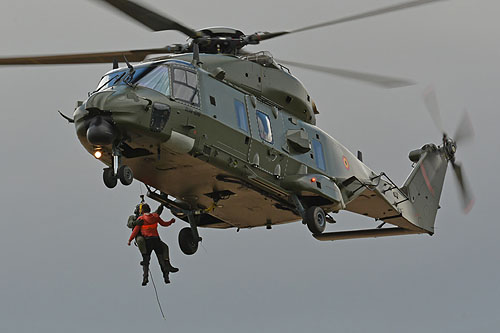 Hélicoptère NH90 MTH belge