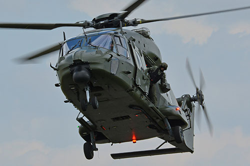 Hélicoptère NH90 MTH belge