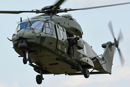 Hélicoptère NH90 MTH belge