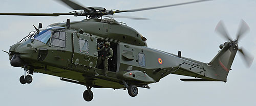 Hélicoptère NH90 MTH belge