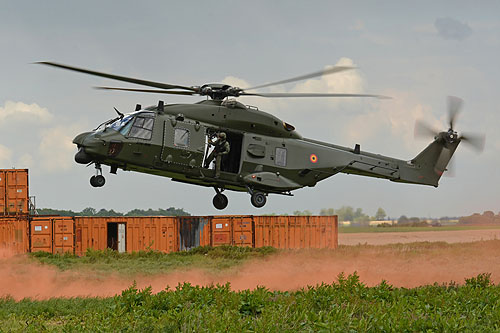 Hélicoptère NH90 MTH belge