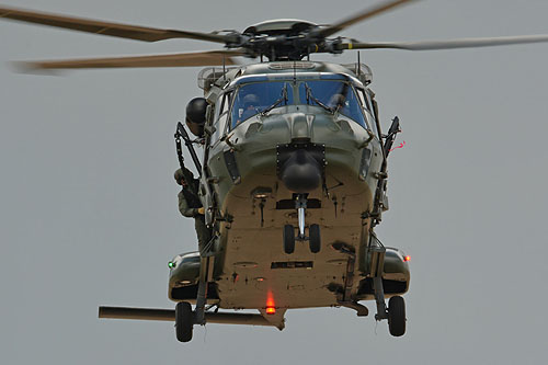 Hélicoptère NH90 MTH belge