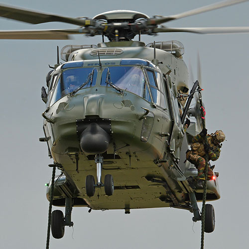 Hélicoptère NH90 MTH belge