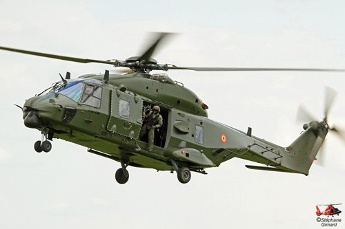 Hélicoptère NH90 MTH belge