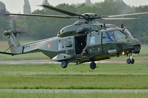 Hélicoptère NH90 MTH belge