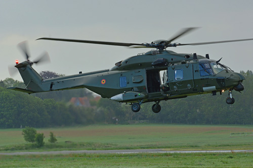 Hélicoptère NH90 MTH belge