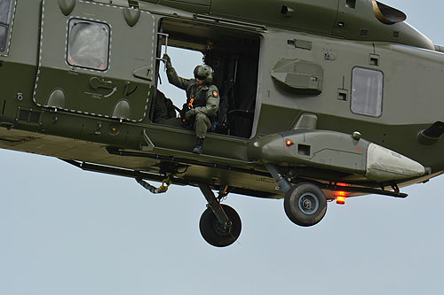 Hélicoptère NH90 MTH belge