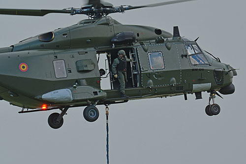 Hélicoptère NH90 MTH belge