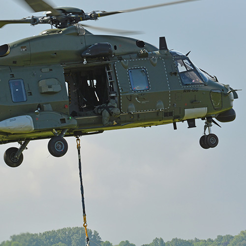 Hélicoptère NH90 MTH belge