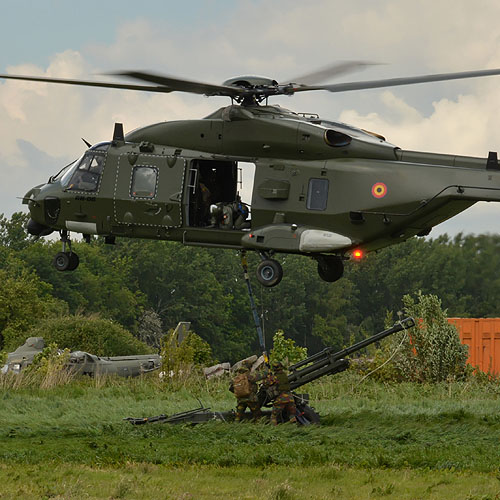 Hélicoptère NH90 MTH belge