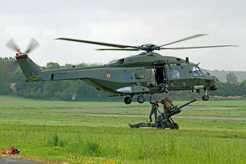 Hélicoptère NH90 MTH belge