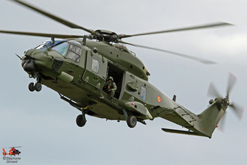 Hélicoptère NH90 MTH belge