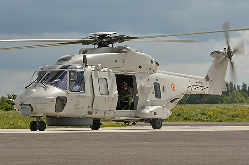 Hélicoptère NH90 NFH Marine belge