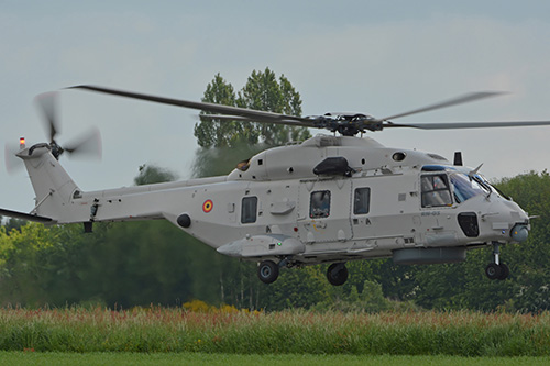 Hélicoptère NH90 NFH Marine belge