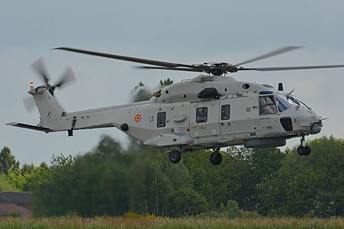 Hélicoptère NH90 NFH Marine belge