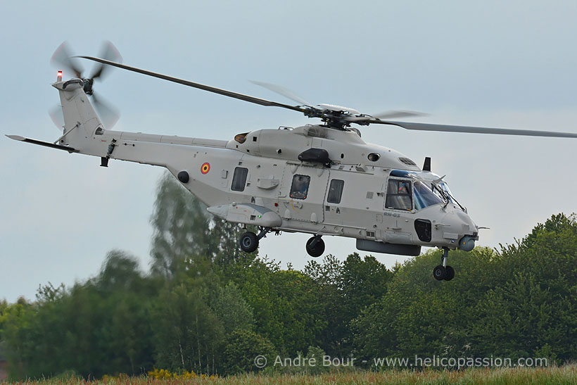 Hélicoptère NH90 NFH Marine belge