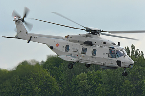 Hélicoptère NH90 NFH Marine belge