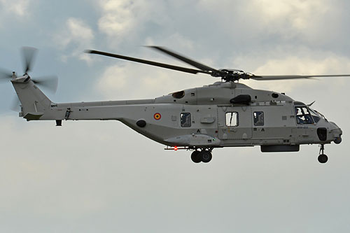 Hélicoptère NH90 NFH Marine belge