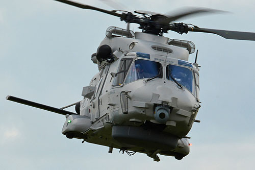 Hélicoptère NH90 NFH Marine belge