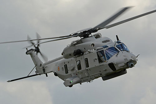 Hélicoptère NH90 NFH Marine belge