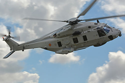 Hélicoptère NH90 NFH Marine belge