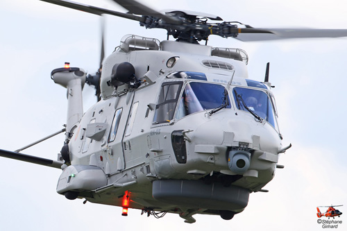 Hélicoptère NH90 NFH Marine belge