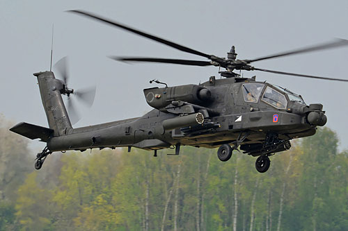 Hélicoptère AH64 Apache de l'US Army