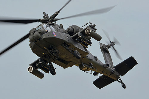 Hélicoptère AH64 Apache de l'US Army