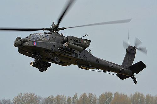 Hélicoptère AH64 Apache de l'US Army